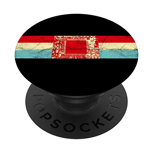 Desarrollador de procesadores de cpu científico informático popsockets agarre y soporte para teléfonos y tabletas