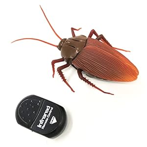 NiGHT LiONS TECH Remote Control Cockroach RC Cockroach Toy for Christmas