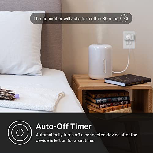 Kasa Matter Smart Plug with Energy Monitoring, KP125MP4, 15A/1800W Max - image 5