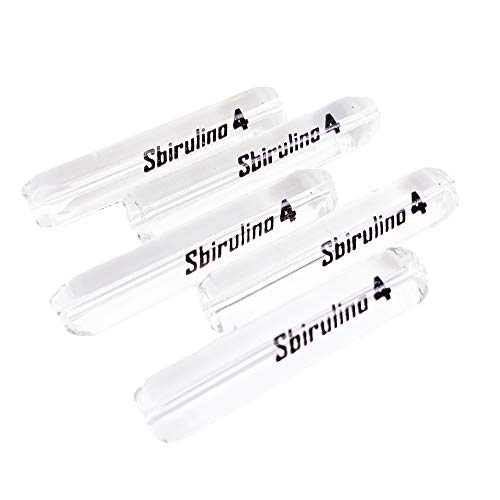 Sbirulino® Set da 5 Pezzi di vetrino da Pesca Modello Short