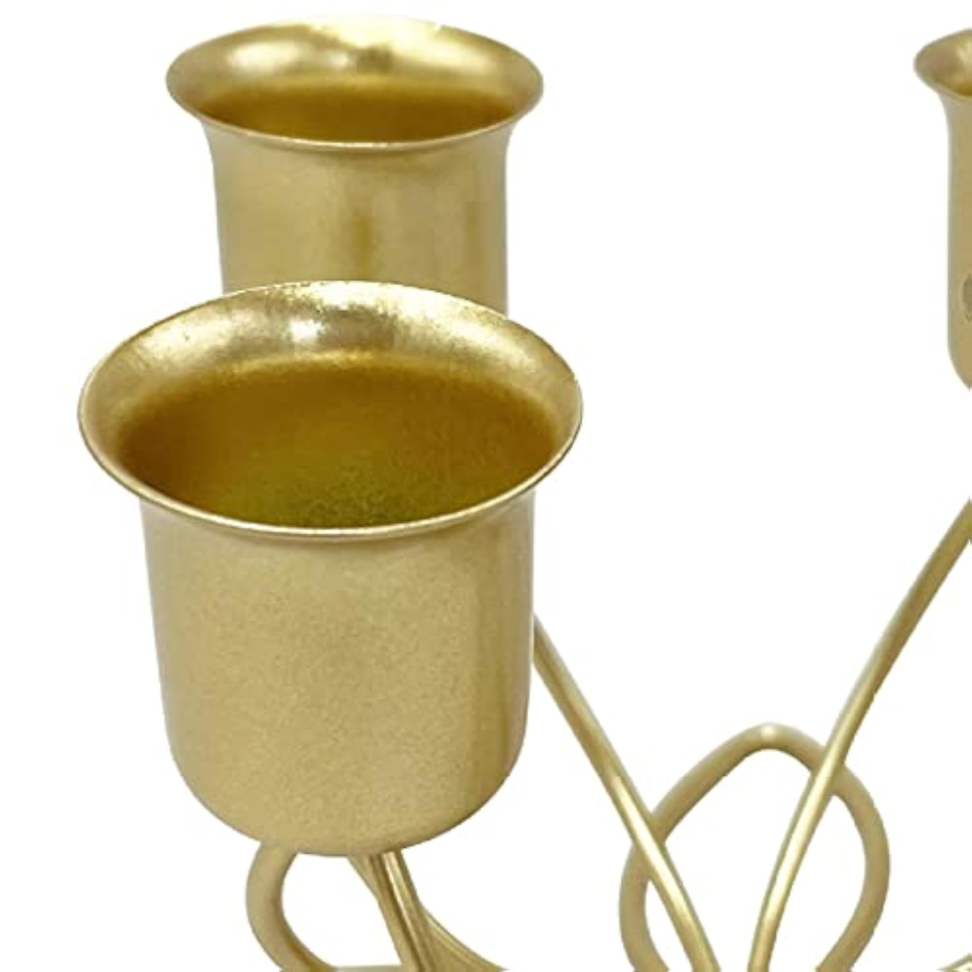 Wedding Candle Holder, Flower Crafts Decor Gift