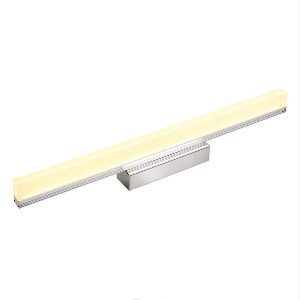 Lampes de miroir de bain LED éclairage mural étanche pour coiffeuse de maquillage