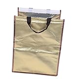 PRETYZOOM 1 Pc bolsa de embalaje de pastel fiambrera caliente bolsa de pizza aislada lancheira tote bolsa de almacenamiento de almuerzo bolsa de de alimentos aislada tela no tejida