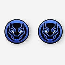 Silicone Analog Controller Grips Cap Thumb Stick Joystick Cover for PS4 PS3 Xbox 360 Xbox One Nitntend Switch Pro Wii u Controller Game Accessories (Panther)