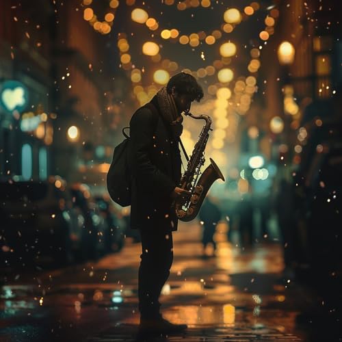 Movimientos Nocturnos Elegantes Del Jazz Chic