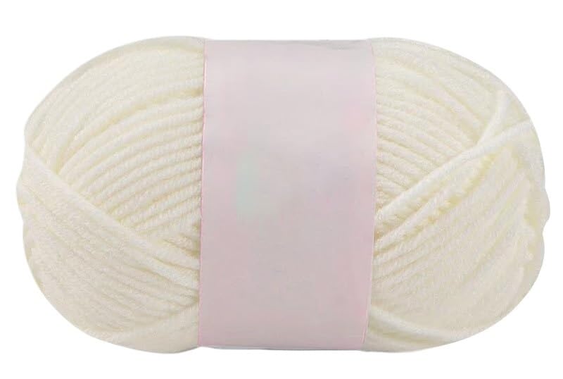 Fil artisanal mélangé anti-peluche | Cordon tissage moyen 4 fils peigné