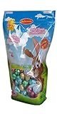 Chocolat Jean Talon, Multi colour Milk Chocolate Easter eggs, Individually Wrapped - Bulk Bag, 700 grams