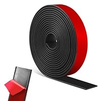 Gummistreifen Selbstklebend Gummimatte Neopren Vollgummi Gummiprofil Zur Wetterabdichtung für Dichtungen zur Vibrationsdämpfung und für Bastelprojekte