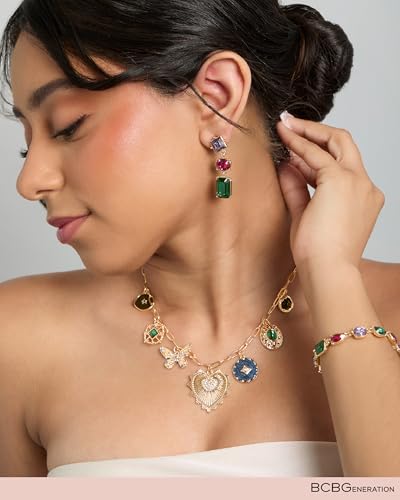 Collier à breloques fantaisie BCBG Generation finition haute qualité - 2