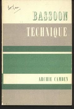 Paperback Bassoon Technique Book