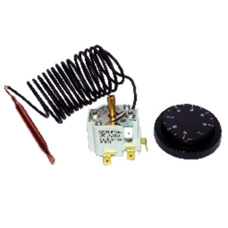 Termostato acqua regolatore a bulbo e capillare - Tipo GTLH3 cap 2 30-90deg