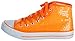 Brandsseller - Zapatillas deportivas para mujer con lentejuelas, altura media, color Naranja,...