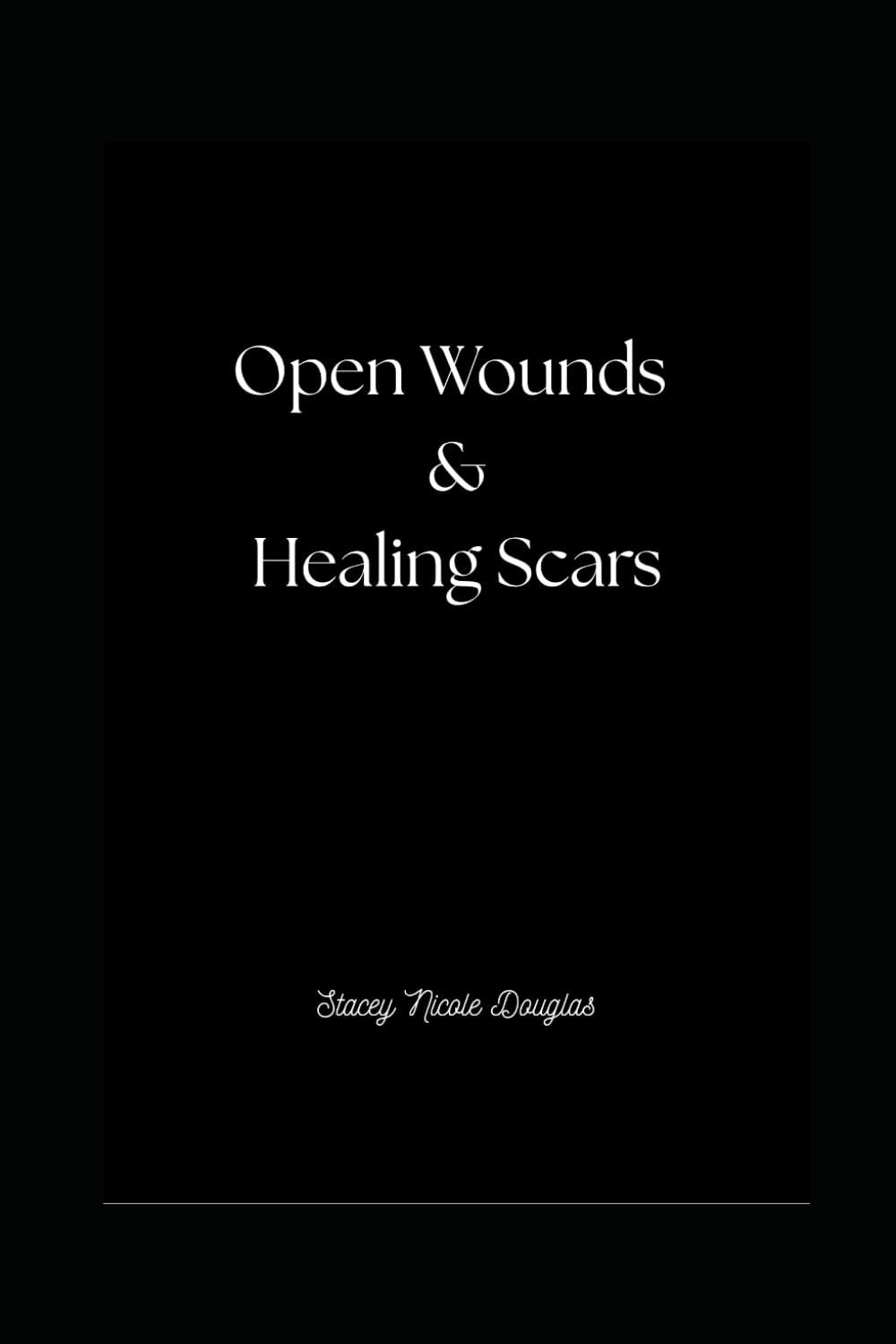 Open Wounds & Healing Scars (Thought Garden Poetry)