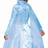 Disguise Disney Elsa Frozen 2 Deluxe Girls' Halloween Costume Blue, 3T-4T