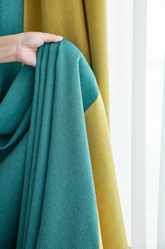 Rideaux opaques à œillets occultants pour préserver le sommeil de bébé - 7
