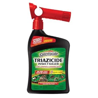 Spectracide Triazicide Insect Killer for Lawns & Landscapes 32 Oz