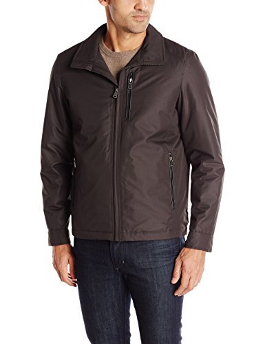 Perry Ellis Men's 27 Inch Dobby Tech Open Bottom