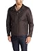 Perry Ellis Men's 27 Inch Dobby Tech Open Bottom