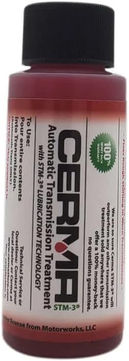 Cerma Automatic Transmission Treatment - Clean, Revitalize, and Protect Transmission. Restore Smooth Shifting, Stop Slippage : Automotive