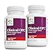 Terry Naturally Clinical OPC Extra Strength (2 Pack) - 400 mg French Grape Seed Extract, 60 Softgels - Supports Heart & Immune Health, Antioxidant - Non-GMO, Gluten-Free, Kosher - 120 Total Servings