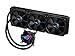 ASUS ROG Strix LC III 360 All-in-one CPU Liquid Cooler with 360° rotatable Water Block, Asetek’s New Gen7 v2 Pump, Premium ROG Fans, and 10+ Custom Aura Lighting Effects