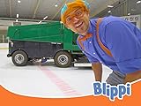 Blippi Visits an Ice Rink