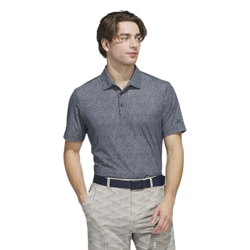 adidas Men's Ultimate365 Mini Bunker Polo Shirt2