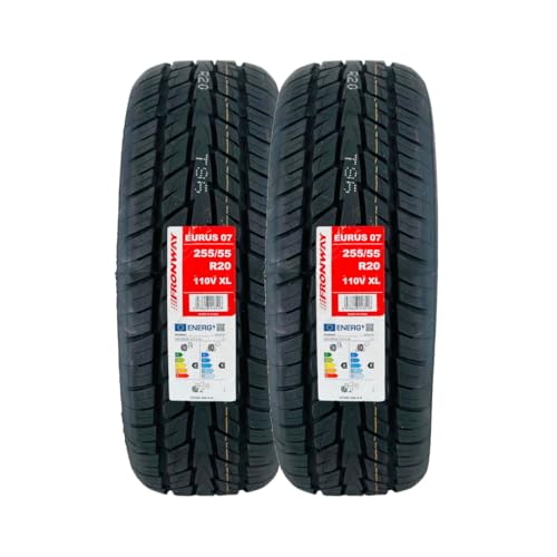 255/55R20 FRONWAY EURUS-07 110V XL Tyre – High-Performance SUV/Crossover Tyre – Extra Load, Durable Tread, Wet/Dry Grip – 255 55 20 Car Tyre (2)