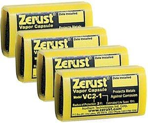 11327 Anti-Rust And Corrosion Vapor Capsules, 4-Pack