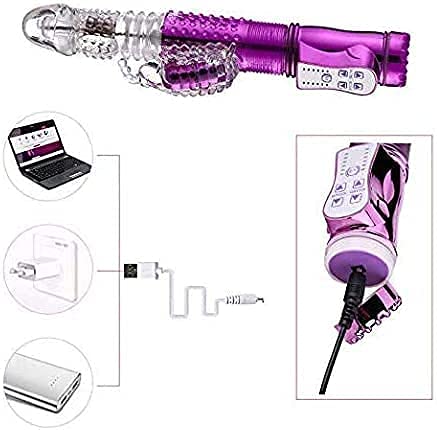 Vibrarator de Adão e Eva Coelho para Mulheres Brinquedos Emocionantes para Mulheres Agradáveis Didlo