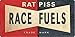ProSticker 751 3" X 6" Phantom Series "Rat Piss Race Fuels" Decal Sticker