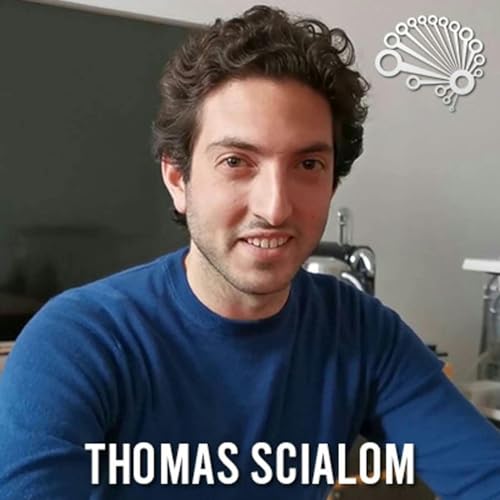 713: Llama 2, Toolformer and BLOOM: Open-Source LLMs with Meta's Dr. Thomas Scialom Podcast Por  arte de portada
