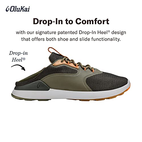 OLUKAI Nihoa Lī Men's Sneaker, Breathable Mesh & Lightweight, Removable & Washable Footbed & Ultra-Soft Comfort Fit4