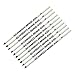 10 Pack -Schmidt 635 Mini D1 Refills - Black