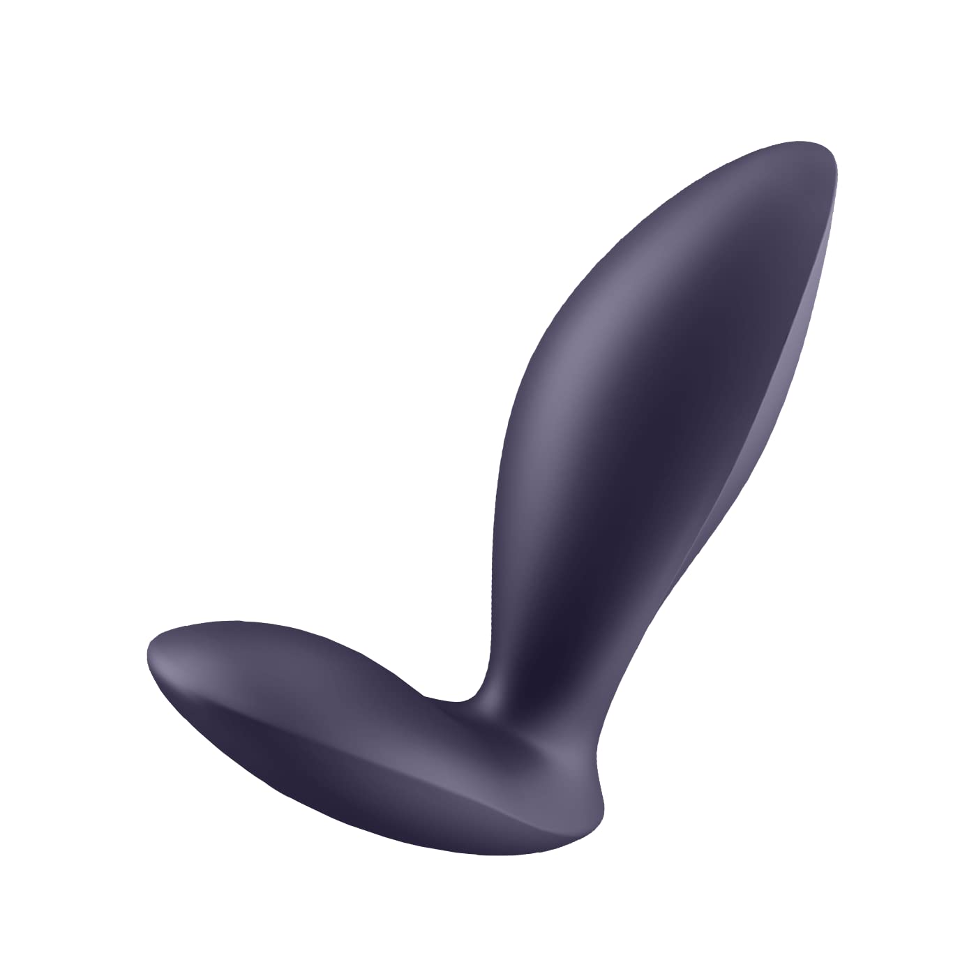 Satisfyer Power Plug Anal Vibrator | Body-Friendly Silicone | Bluetooth App-Controlled | Waterproof (IPX7) | Intense Vibrations | Adult Sex Toy for Men and Women | Mens Prostate Buttplug