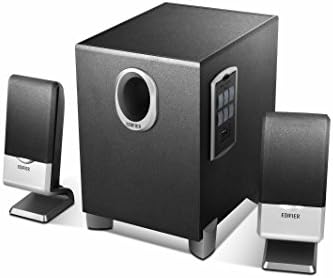 Edifier R101PF 2.1 Multimedia Speaker System (Silver) : Amazon.in ...