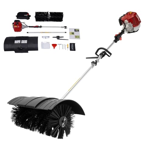52cc Handheld Lawns Sweeper Machine