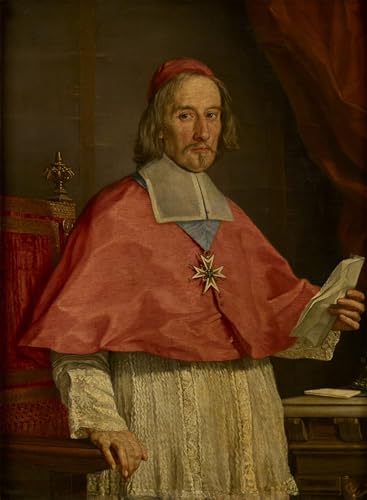 Peintures portrait du cardinal Barberini par Carlo Maratti pour transformer l'ambiance d'un bureau