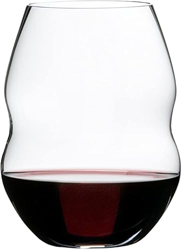 Miniatura 3 de Riedel Swirl - Copa de vino, 2 unidades (paquete de 1), transparente