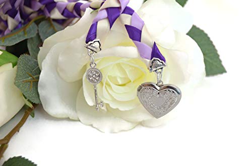 Divinity Braid Key To Love Wedding Hand Fasting/ Binding Cord, Purple #TOP6