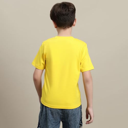 Image of Kidsville Boy's Regular Fit T-Shirt