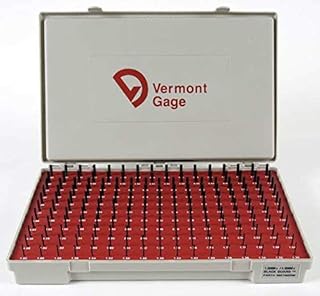 Pin Gage Set, Minus, 1.30-4.98mm, Black