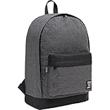 Tilibra - Mochila de Costas Académie Linho Cinza