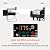 Digital Control Circuit Board with Antenna,Compatible with Green Mountain Grills Davy Crockett Prime & Trek with WiFi, Part NO. P1010/P-1751