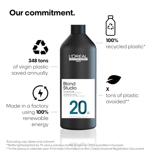 Oxydant Huile Développer 30v Blond Studio 'oréal Professionnel - vue 5