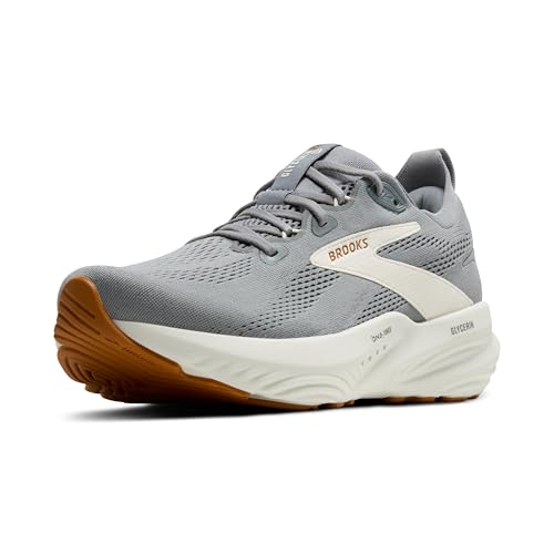 Brooks Men’s Glycerin 22 Neutral Running Shoe - Primer Gray/Gray/Honey Ginger - 12.5 Medium by Brooks - Used condition - US$82.54