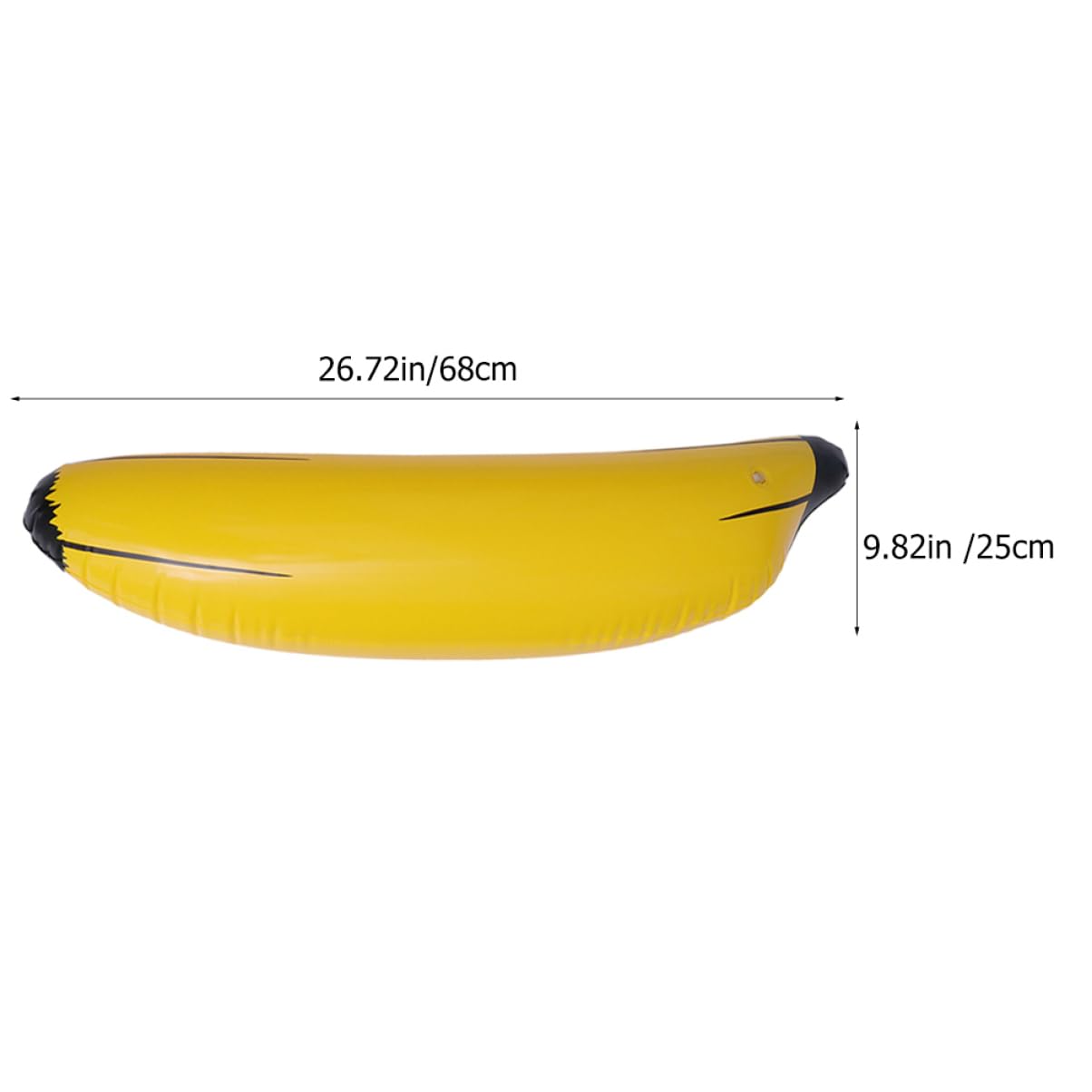 KOMBIUDA Engagement Inflatable Banana Bachelorette Party Game Props Fun Toss Banana Ring for Parties Random Color
