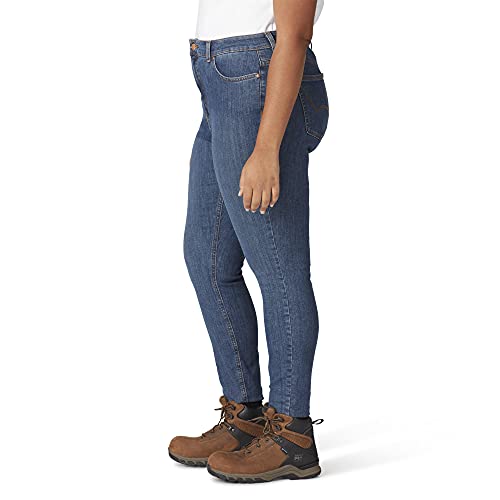 Dickies Womens Perfect Shape Denim Jean - Skinny Stretch Plus Size2