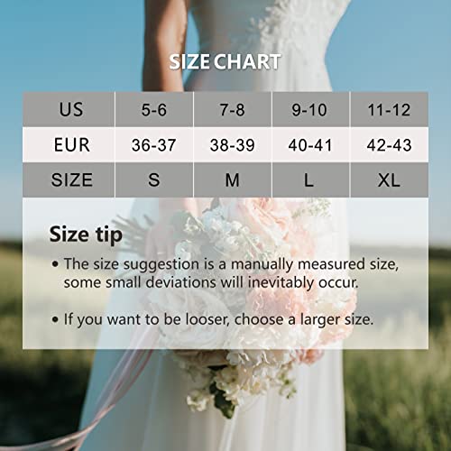 Topdesign Women's I Do Slide Slippers, Bridal Flats, Wedding Tote, Bachelorette Shower Engagement Proposal Honeymoon Gifts For Bride, Bride To Be, Future Mrs, Wifey #TOP2