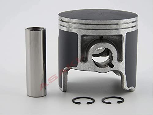 Asaki Piston Kit Compatible with Yamaha PWC Jet Ski XL/WVT700 Waverunner Raider 62T-11631-00 STD with Ring
